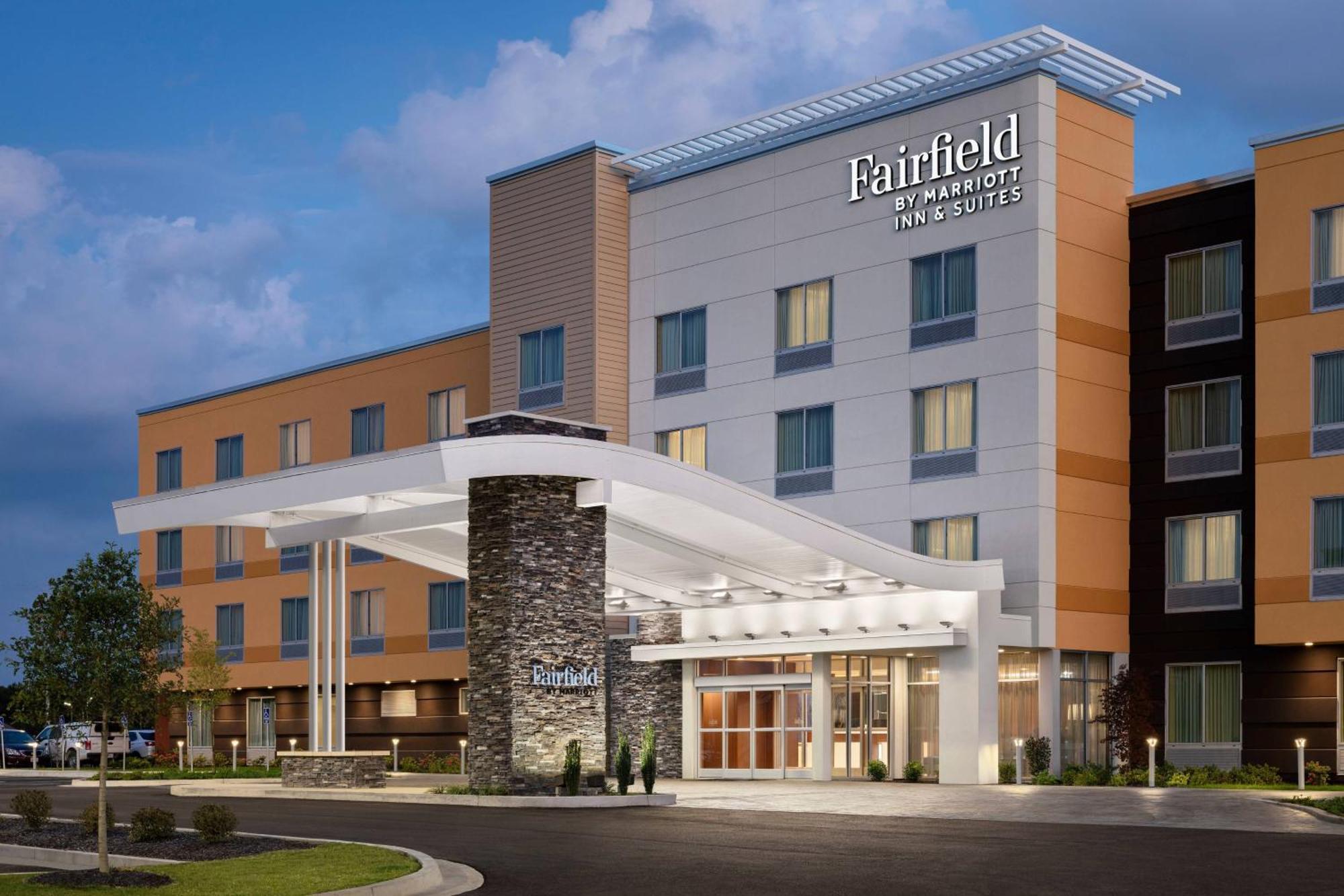 Fairfield By Marriott Inn & Suites Batavia Ngoại thất bức ảnh